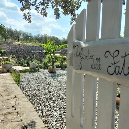 Отель Il Giardino Delle Fate La Correggia Экстерьер фото