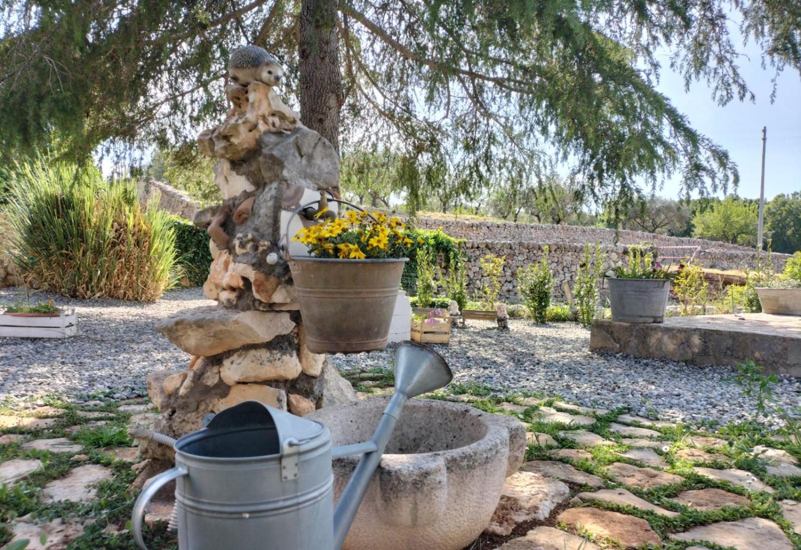 Отель Il Giardino Delle Fate La Correggia Экстерьер фото